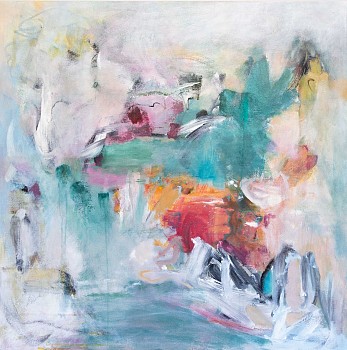 MJMorris TheWave 2025 AcrylicinkCanvas 90x90