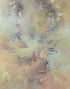 MJMorris Birdsong 2025 oilscanvas 95x75