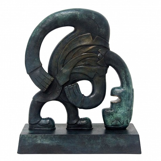 Norman Catherine, Head to Toe
bronze