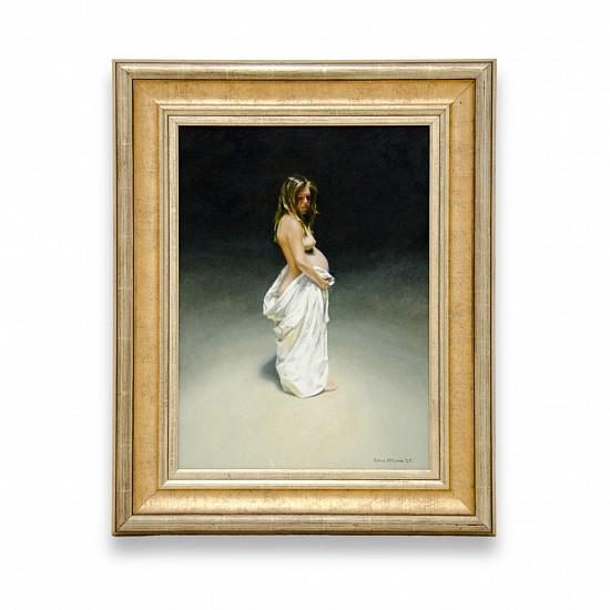 Diane McLean, Eve
oil on board