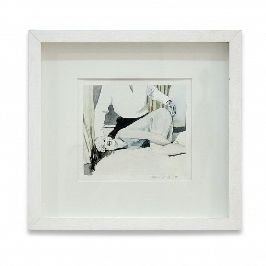 Karin Dando, 5th Degree Removed X
watercolour on paper