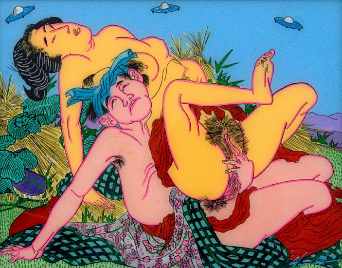 Norman O'Flynn, At Play In The Fields
acrylic on acrylic glass