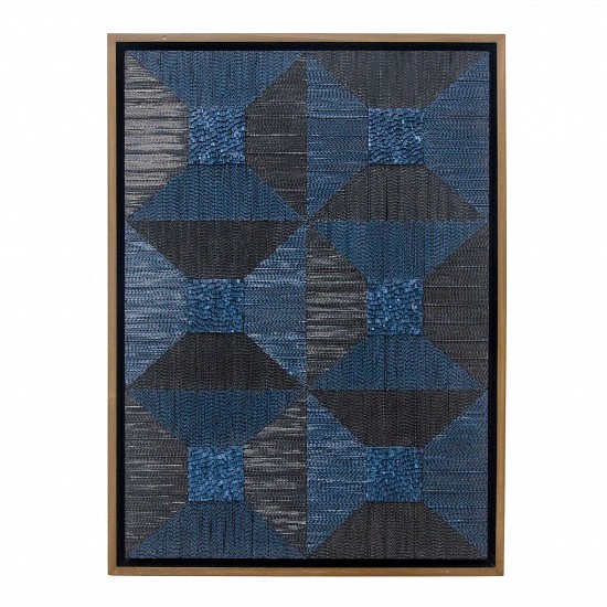 Galia Gluckman, The Only Way Through
construction with paper, ink & bonding tape on board