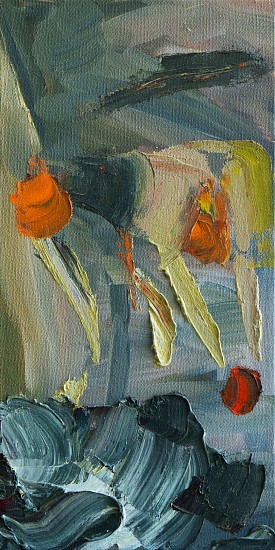 Lee-Ann Heath, Wild Water Blooms
oil on canvas