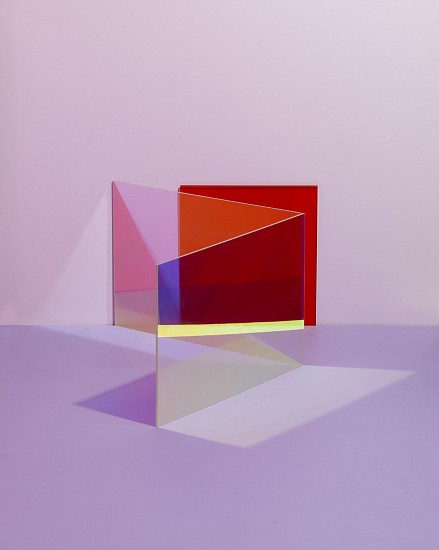 Leah Rolando, Rainbow Square 05
photograph acrylic print