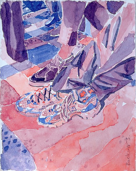 Michael Beckurts, Gathering
watercolour on fabriano artistico HP